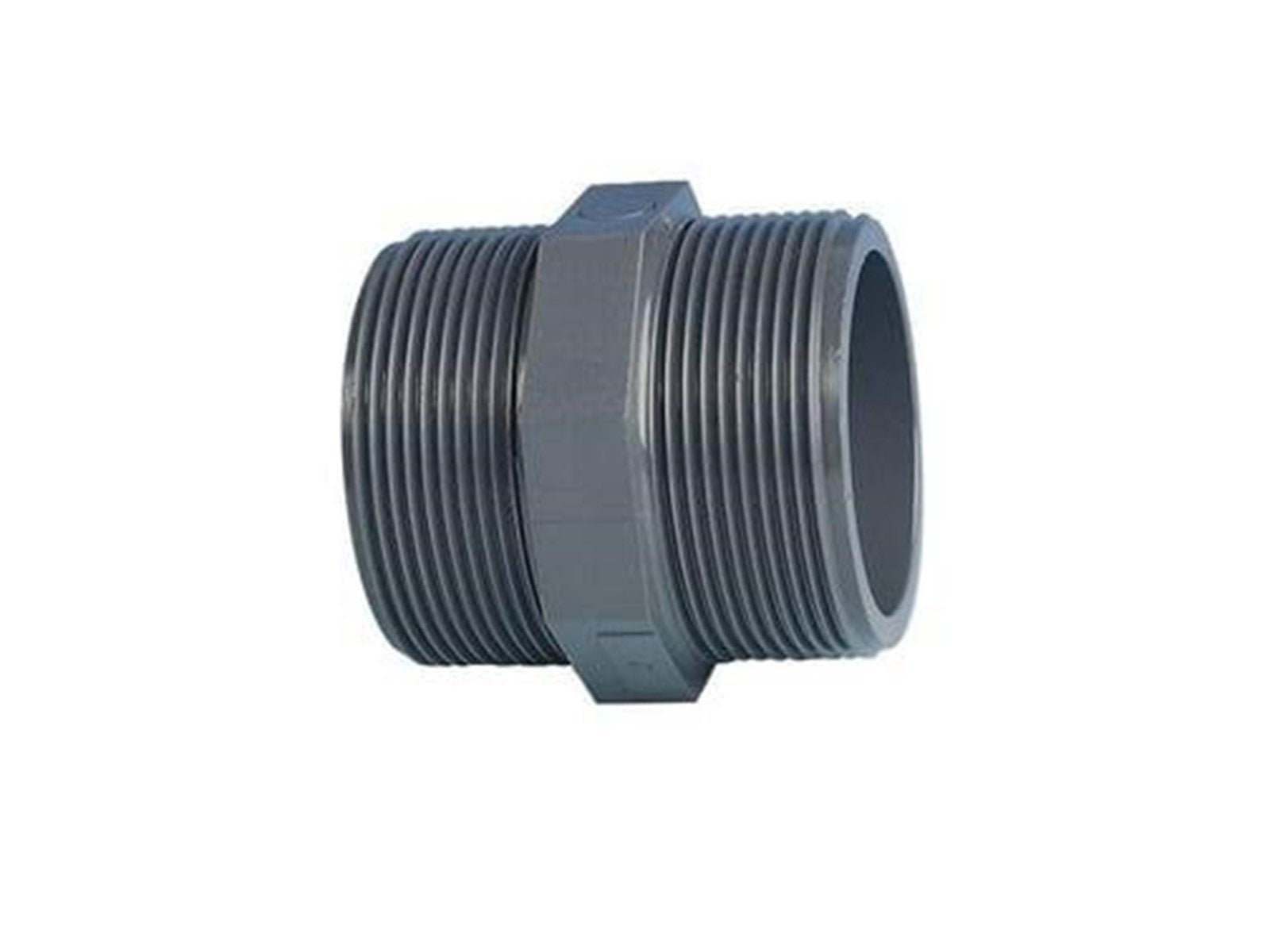 +GF+ Barrnipple pvc pn10 1 1/4 +GF+ Barrnipple pvc pn10 1 1/4